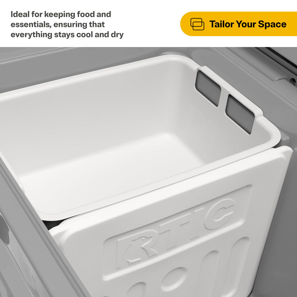 Ultra-Light Cooler Dry Goods Basket